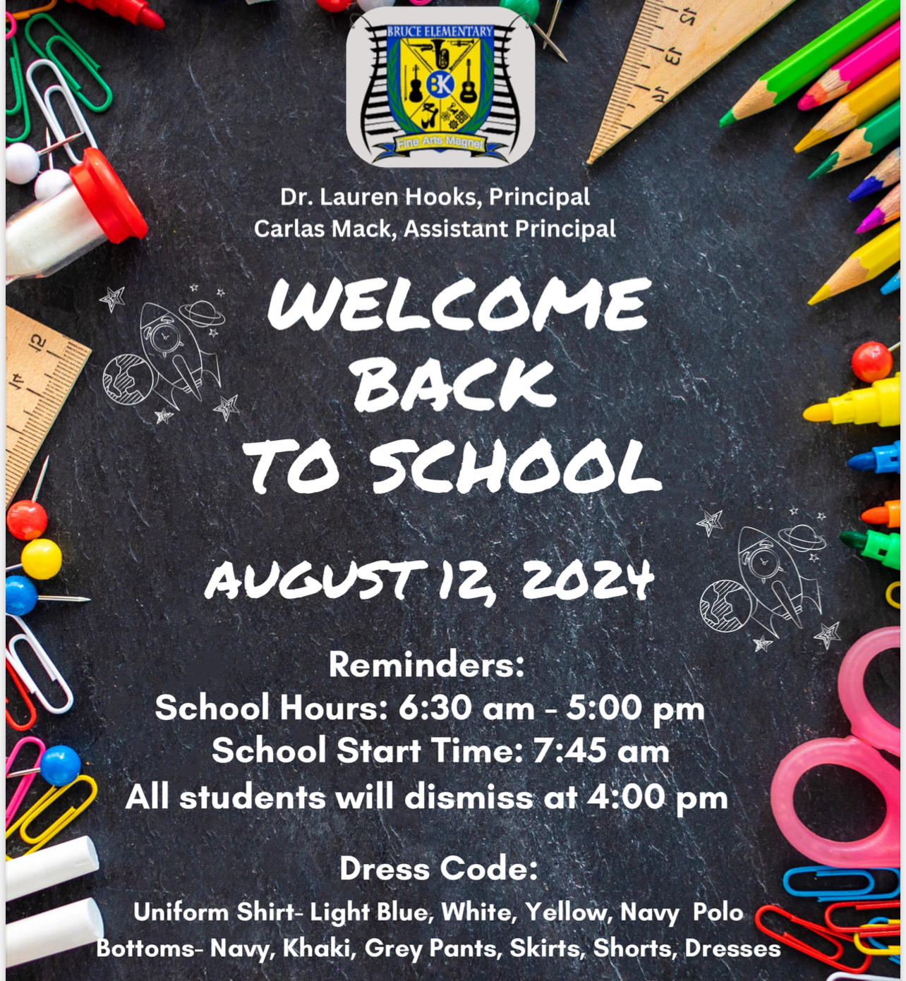 Welcome Back to School 